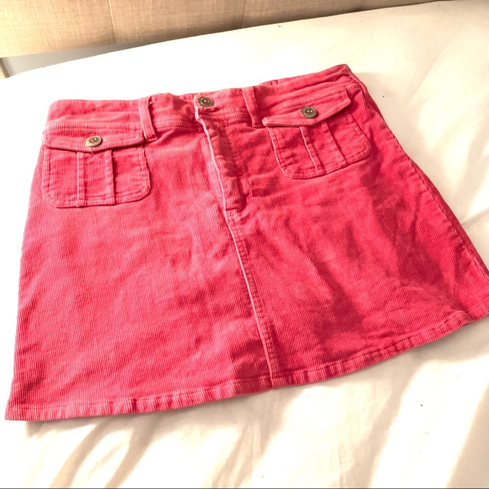 {maurices} corduroy mini skirt